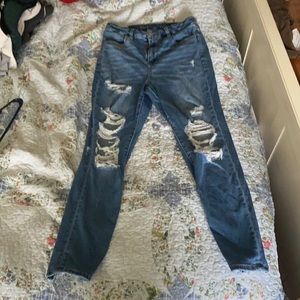 American Eagle high wasted next level stretch